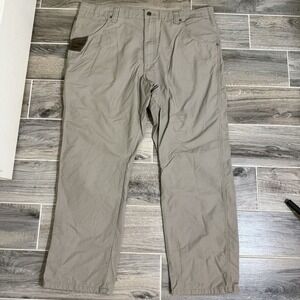 Wrangler‎ Workwear Pants Mens 42x30 Ripstop Utility Reinforced Pockets Durable